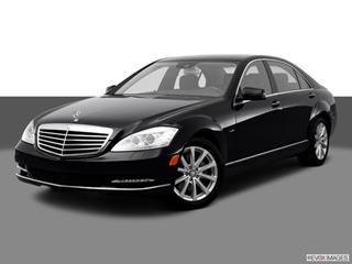2012 Mercedes-Benz S-Class 4-door S400 Hybrid  Sedan Front angle medium view photo